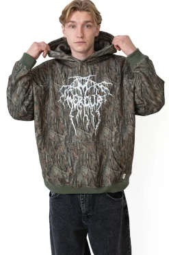 New Bluza Z Kapturem Metal Bluzy Z Kapturem