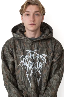 New Bluza Z Kapturem Metal Bluzy Z Kapturem