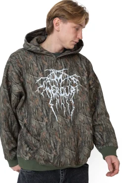 New Bluza Z Kapturem Metal Bluzy Z Kapturem