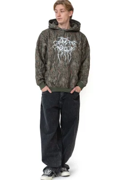 New Bluza Z Kapturem Metal Bluzy Z Kapturem