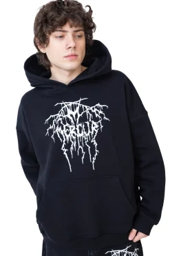 Online Bluza Z Kapturem Metal Bluzy Z Kapturem