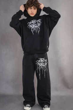 Online Bluza Z Kapturem Metal Bluzy Z Kapturem