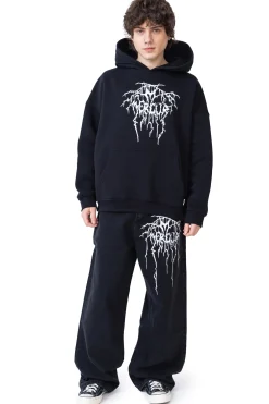 Online Bluza Z Kapturem Metal Bluzy Z Kapturem