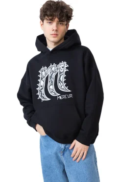 Outlet Bluza Z Kapturem Spike Bluzy Z Kapturem