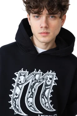 Outlet Bluza Z Kapturem Spike Bluzy Z Kapturem