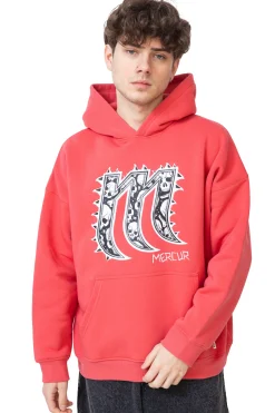 Bluza Z Kapturem Spike Bluzy Z Kapturem