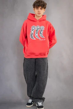 Bluza Z Kapturem Spike Bluzy Z Kapturem