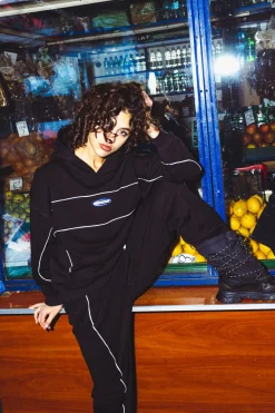 Sale Bluza Z Kapturem 90S V2 Bluzy Z Kapturem