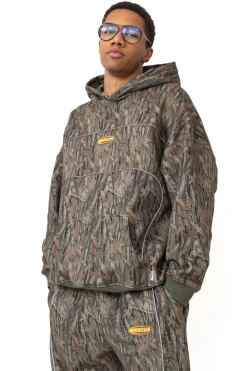 Discount Bluza Z Kapturem 90S V2 Bluzy Z Kapturem