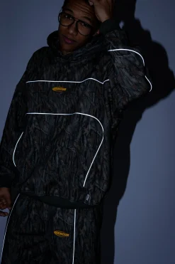 Discount Bluza Z Kapturem 90S V2 Bluzy Z Kapturem