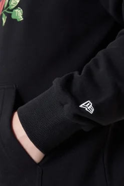 Hot Bluza Z Kapturem New Era Chicago Bulls Floral Graphic Bluzy Z Kapturem