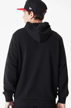 Hot Bluza Z Kapturem New Era Chicago Bulls Floral Graphic Bluzy Z Kapturem