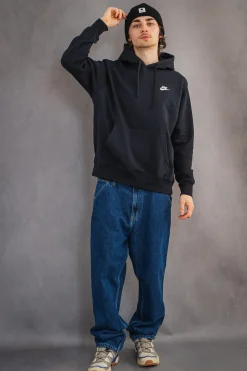 Hot Bluza Z Kapturem Sportswear Club Fleece Bluzy Z Kapturem