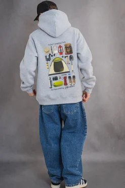 Bluza Z Kapturem Camping Club Bluzy Z Kapturem|Wszystkie Bluzy