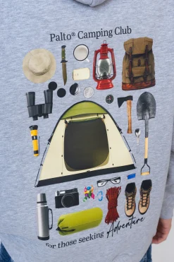 Bluza Z Kapturem Camping Club Bluzy Z Kapturem|Wszystkie Bluzy