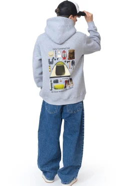 Bluza Z Kapturem Camping Club Bluzy Z Kapturem|Wszystkie Bluzy