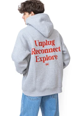 Discount Bluza Z Kapturem Explore Bluzy Z Kapturem