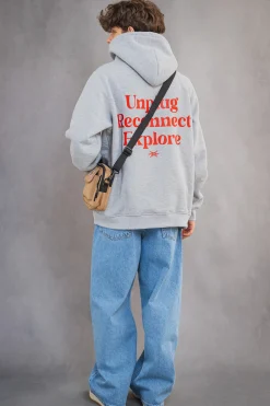 Discount Bluza Z Kapturem Explore Bluzy Z Kapturem