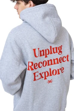 Discount Bluza Z Kapturem Explore Bluzy Z Kapturem