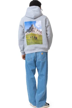 Hot Bluza Z Kapturem Hiking Club Bluzy Z Kapturem