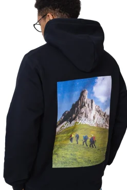 Outlet Bluza Z Kapturem Hiking Club Bluzy Z Kapturem