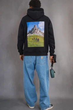 Outlet Bluza Z Kapturem Hiking Club Bluzy Z Kapturem