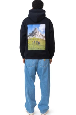 Outlet Bluza Z Kapturem Hiking Club Bluzy Z Kapturem