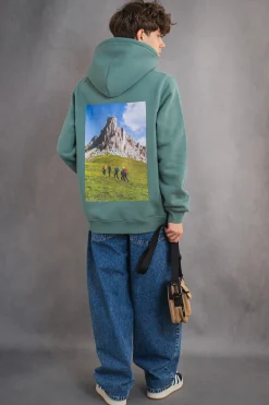 Outlet Bluza Z Kapturem Hiking Club Bluzy Z Kapturem|Wszystkie Bluzy