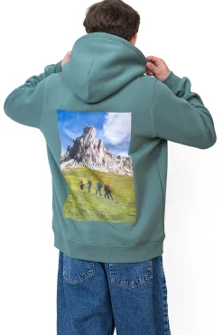 Outlet Bluza Z Kapturem Hiking Club Bluzy Z Kapturem|Wszystkie Bluzy