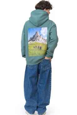 Outlet Bluza Z Kapturem Hiking Club Bluzy Z Kapturem|Wszystkie Bluzy