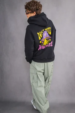 New Bluza Z Kapturem Meditate Bluzy Z Kapturem