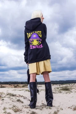 New Bluza Z Kapturem Meditate Bluzy Z Kapturem