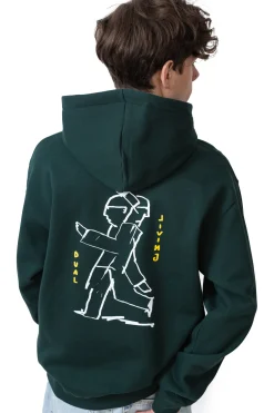 Clearance Bluza Z Kapturem Polar Dual Living Bluzy Z Kapturem