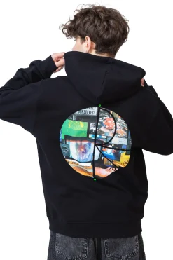 Bluza Z Kapturem Polar Fill Logo Ourselves Collage Bluzy Z Kapturem