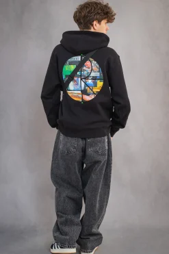 Bluza Z Kapturem Polar Fill Logo Ourselves Collage Bluzy Z Kapturem