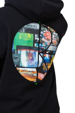 Bluza Z Kapturem Polar Fill Logo Ourselves Collage Bluzy Z Kapturem