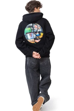 Bluza Z Kapturem Polar Fill Logo Ourselves Collage Bluzy Z Kapturem