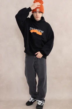 Sale Bluza Z Kapturem Première Tape Bluzy Z Kapturem