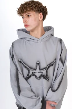 Online Bluza Z Kapturem Première Badman Bluzy Z Kapturem