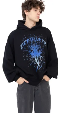 Clearance Bluza Z Kapturem Première X Crystals Bluzy Z Kapturem