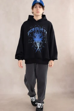 Clearance Bluza Z Kapturem Première X Crystals Bluzy Z Kapturem