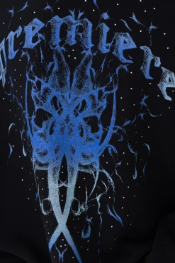 Clearance Bluza Z Kapturem Première X Crystals Bluzy Z Kapturem