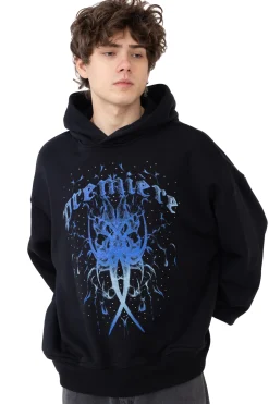 Clearance Bluza Z Kapturem Première X Crystals Bluzy Z Kapturem