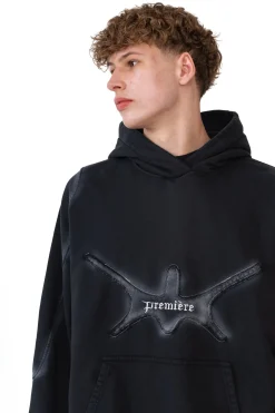 Bluza Z Kapturem Première Badman Bluzy Z Kapturem