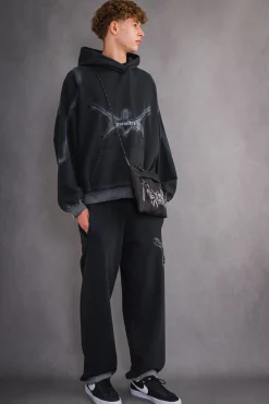 Bluza Z Kapturem Première Badman Bluzy Z Kapturem