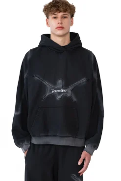 Bluza Z Kapturem Première Badman Bluzy Z Kapturem