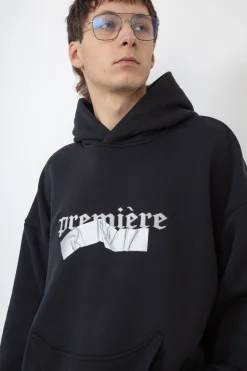 Hot Bluza Z Kapturem Première Tape Bluzy Z Kapturem