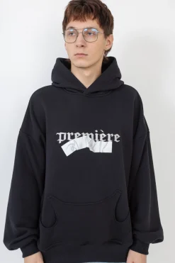 Hot Bluza Z Kapturem Première Tape Bluzy Z Kapturem