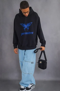 Best Bluza Z Kapturem Première Butterfly Bluzy Z Kapturem