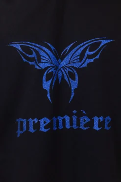 Best Bluza Z Kapturem Première Butterfly Bluzy Z Kapturem